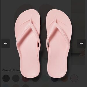 Arch Support Flip Flops